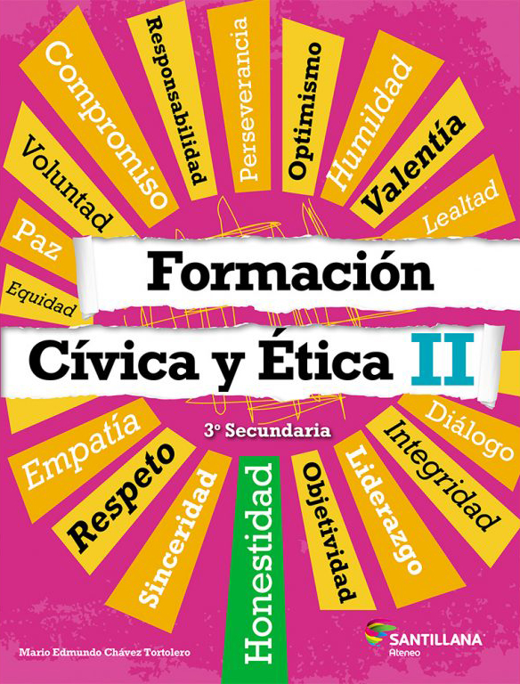 Formación Cívica y Ética II SANTILLANA México