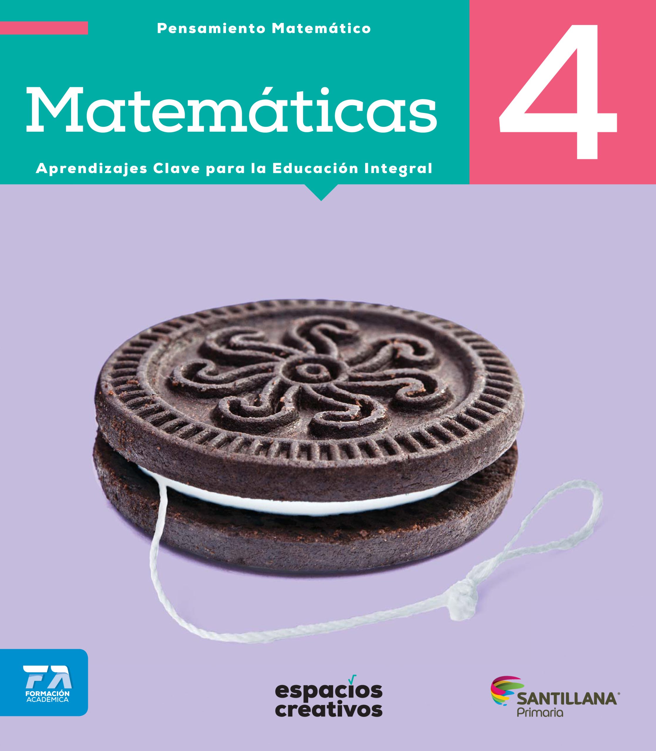 Matemáticas 4. Espacios Creativos